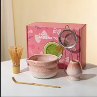 Matcha Tee Set Keramik rosa neu in Originalverpackung