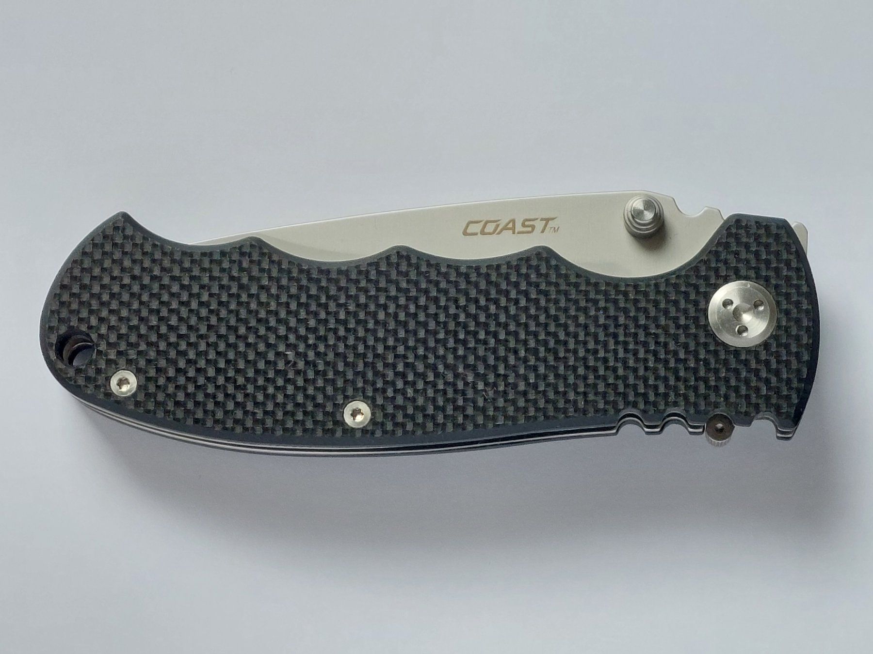 Coltelli tascabile: Klappmesser - Coast "DX355 Double-Lock" – Nuovo e nell'imballaggio originale da Liebefeld venduto da Helveticus6 5