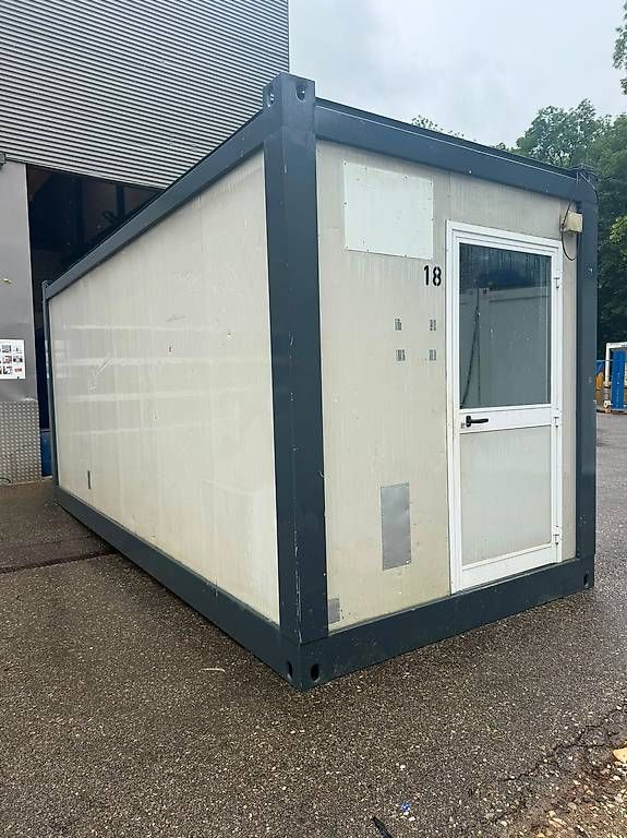 Baucontainer: Bürocontainer 20'  – Gebraucht aus Laufen von BischagAG