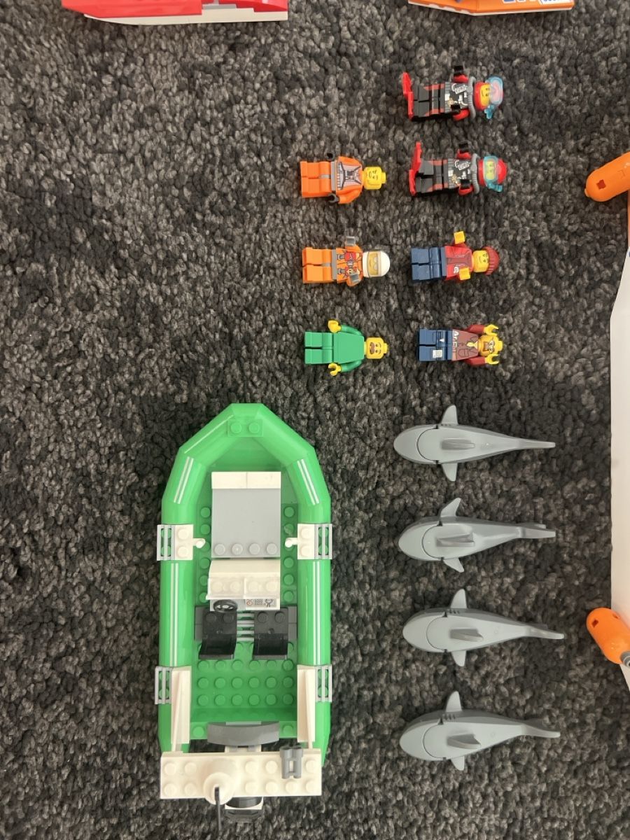Lego Giocattoli: LEGO Coast Guard Ship 60014 – Nuovo (secondo la descrizione) da Coppet venduto da Cool0123 1