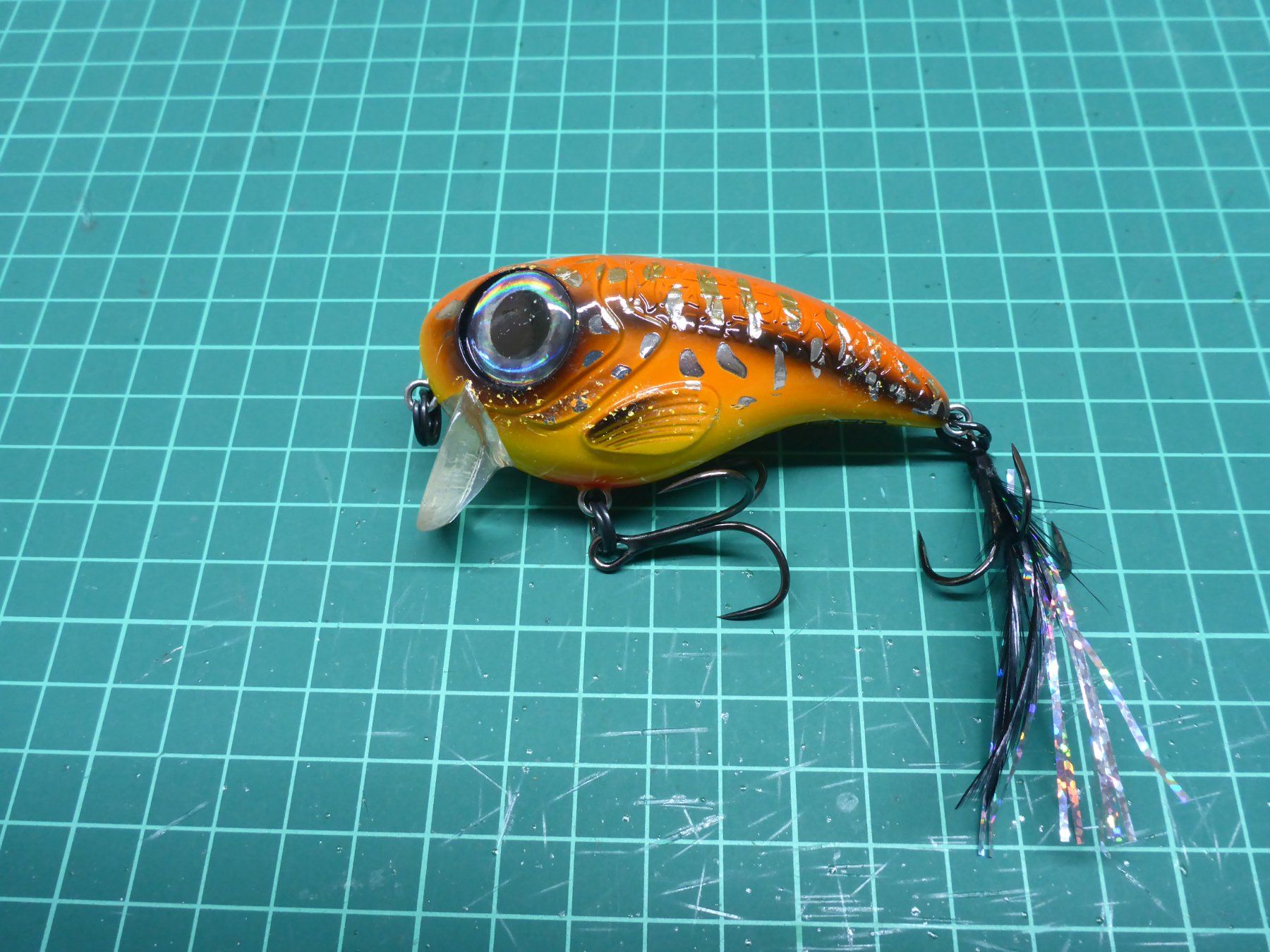 Appâts: 3-er SET Hechtköder: Spro Fat Iris 8cm – D'occasion à Toffen par Biff2 4