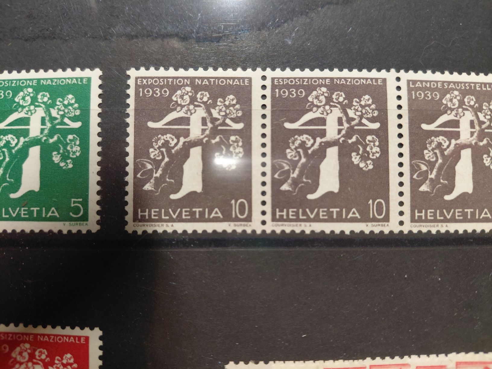 Tous les timbres: Briefmarkensammlung mit Kontrollnummer – D'occasion à Riniken par ChriguG75 2