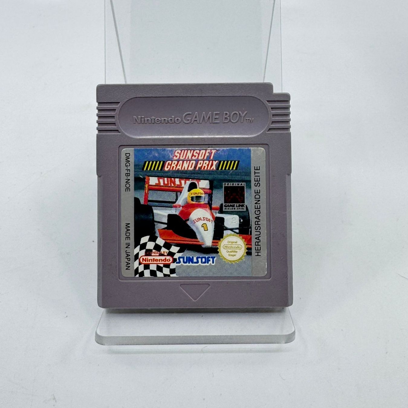 Giochi: Sunsoft Grand Prix (Gameboy) – Usato da Herisau venduto da Seyashop1