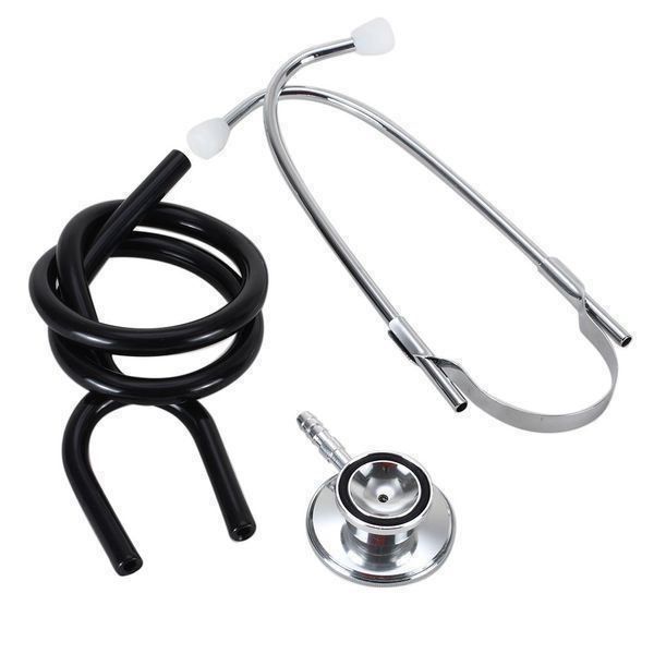 Attrezzature mediche: Stethoskop Zweikopf Stethoskop Doktor – Nuovo (secondo la descrizione) da Thun venduto da keller001