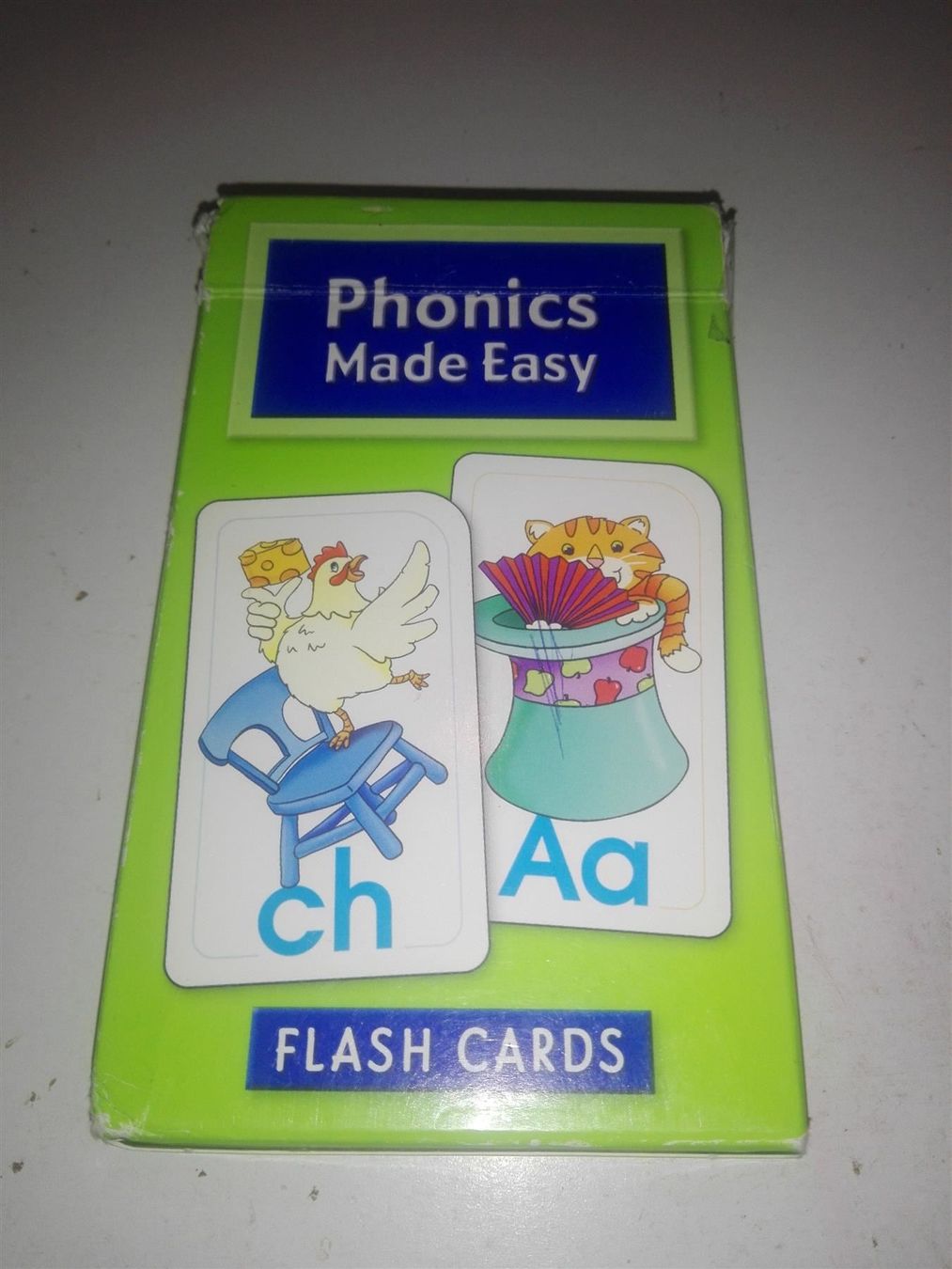Giochi: Phonics Made Easy (Flash Cards) -English – Nuovo e nell'imballaggio originale da St. Gallen venduto da elk2021