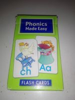 Phonics Made Easy (Flash Cards) -English
