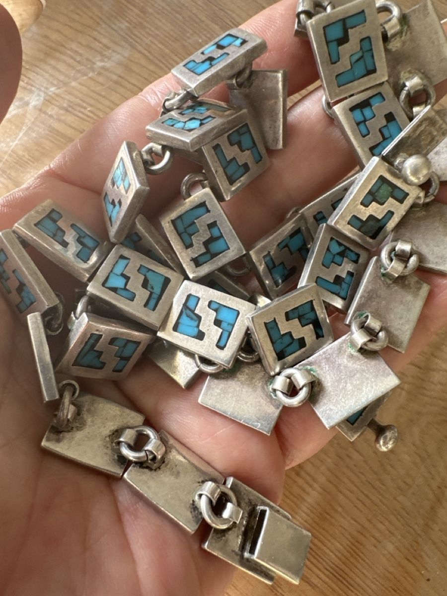 Altri gioielli: Parure en argent 925 massive – Usato da Montreux venduto da Pipo7878 3