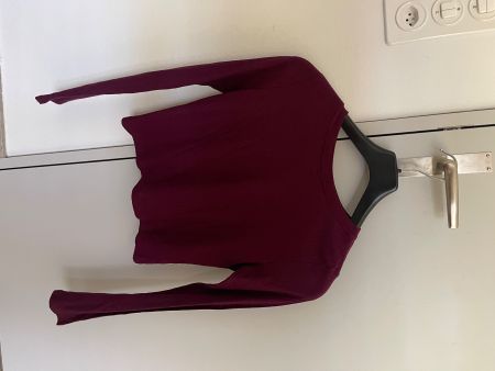 Rotes Oberteil von Zara
