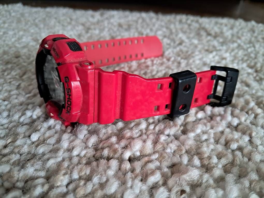 Casio Uhren: Casio G-Shock Bluetooth Rot GBA- 400-4AER Uhr – Gebraucht aus Lengnau BE von zebra-jonny 2
