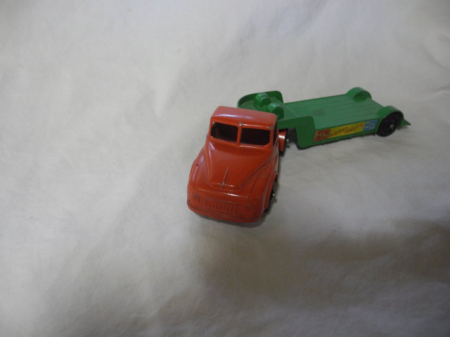 Modellini d'auto: LONE STAR  LOW LOADER  HEAVY HAULAGE   LEICHT BESPIELT – Usato da Gurtnellen venduto da Murmeli99 1