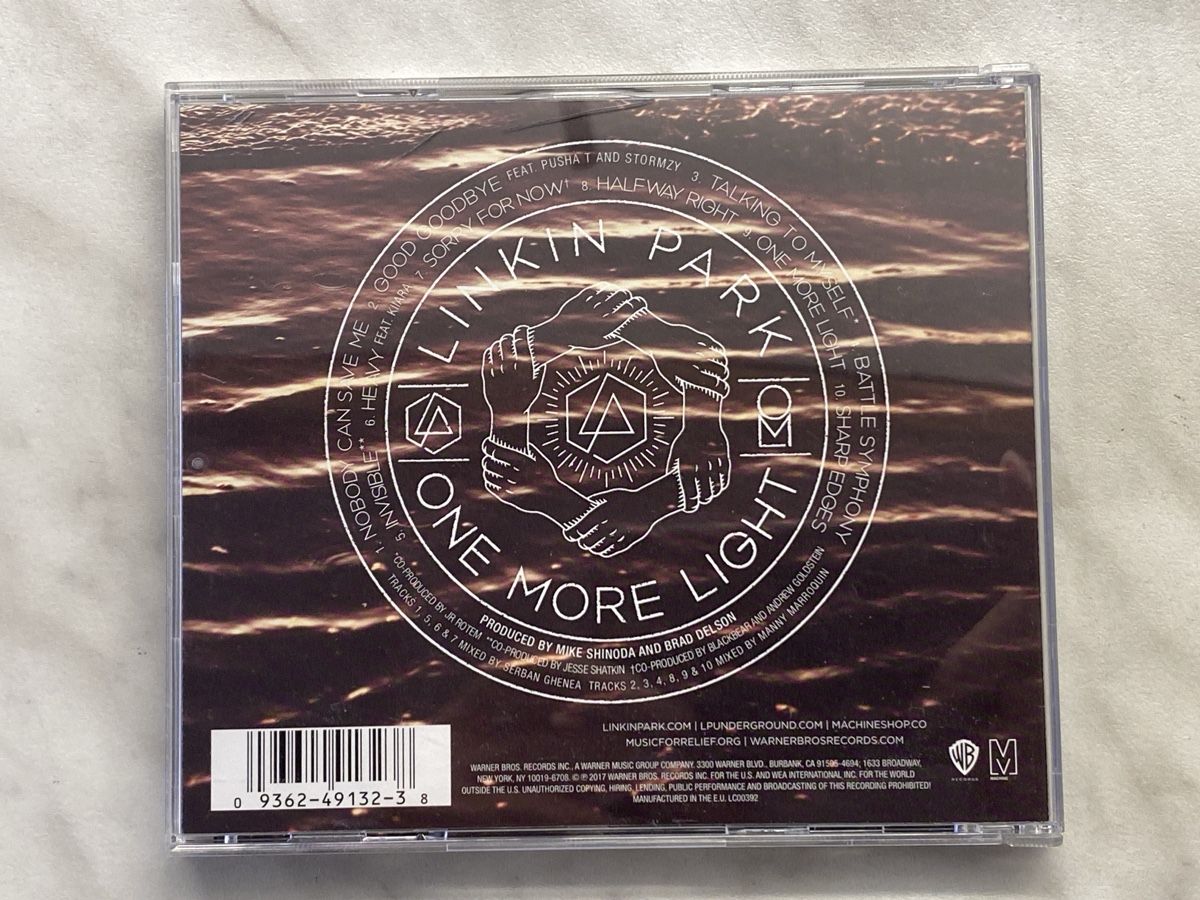 CD: Linkin Park One More Light CD – Nuovo (secondo la descrizione) da Aigle venduto da St_anger 1