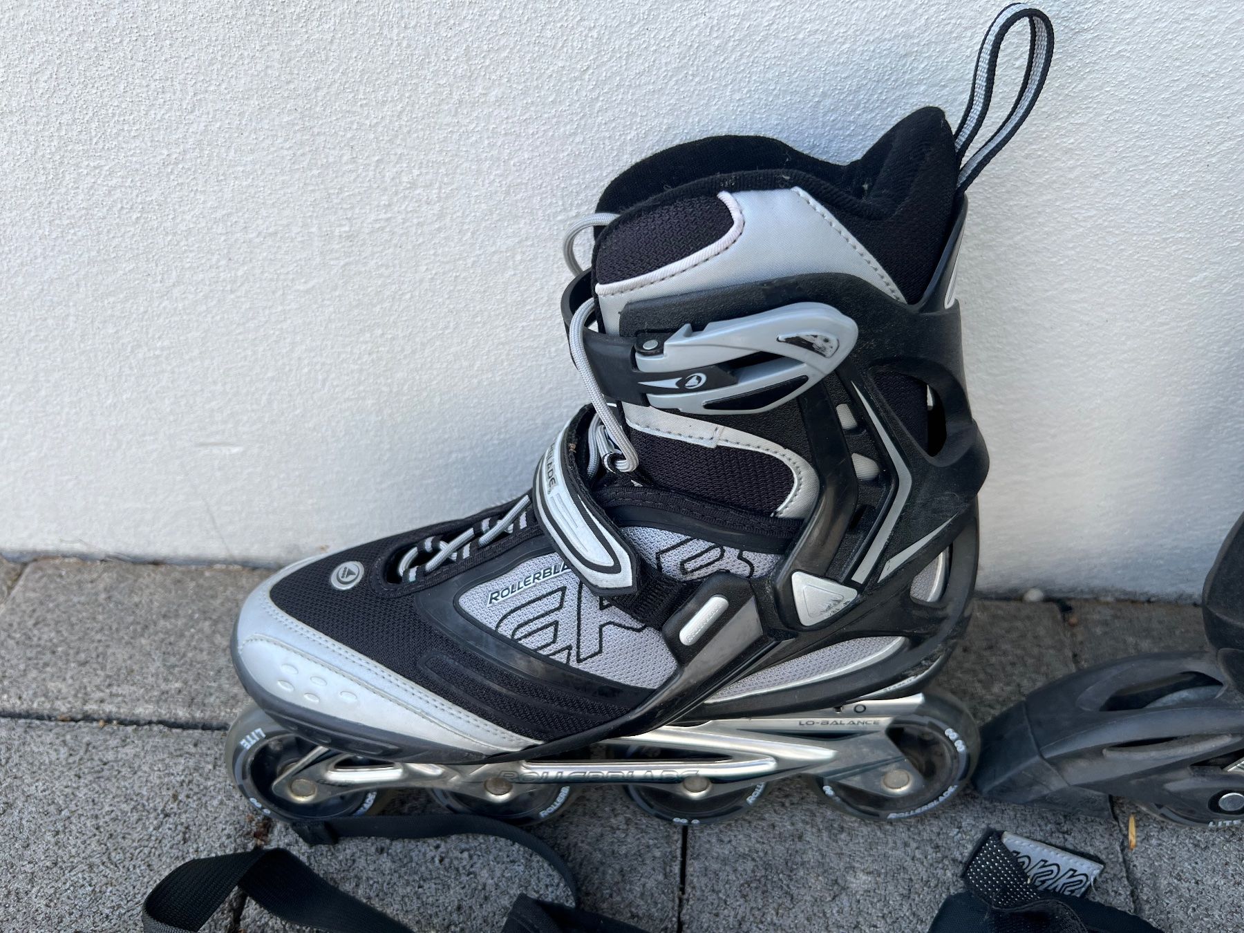 K2 Patins à roul. & inline: Rollerblades mit Protektoren, wenig gebraucht – D'occasion à Bottmingen par dan_dv62 3