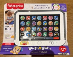 Fisher-Price Lernspass Tablet für Kinder 12-36 Monate Neu