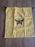 Original MCM Staubbeutel, gelb, neu! ca. 34 x 36 cm