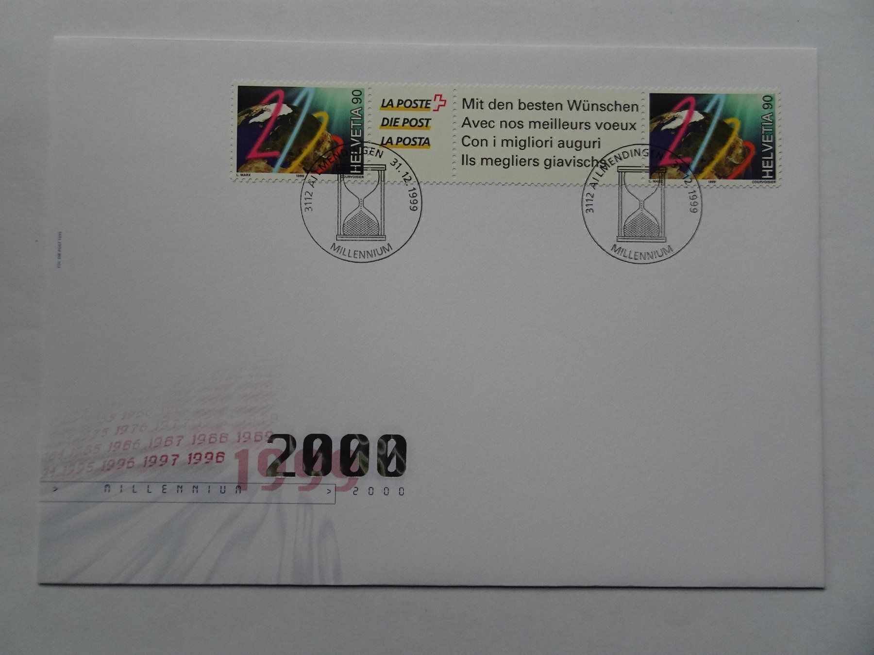 Timbres & points: 2000 – Neuf (Voir description) à Aadorf par Chnorli-Furz