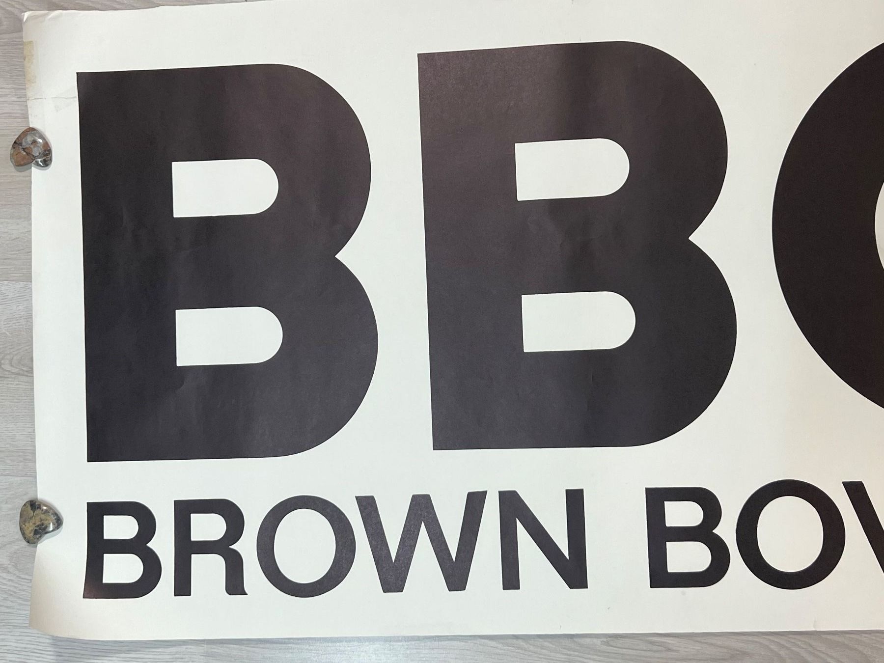 Foto & Immagini: Plakat BBC Brown Boveri Company – Usato da Vaduz venduto da Unikate-Markt 1