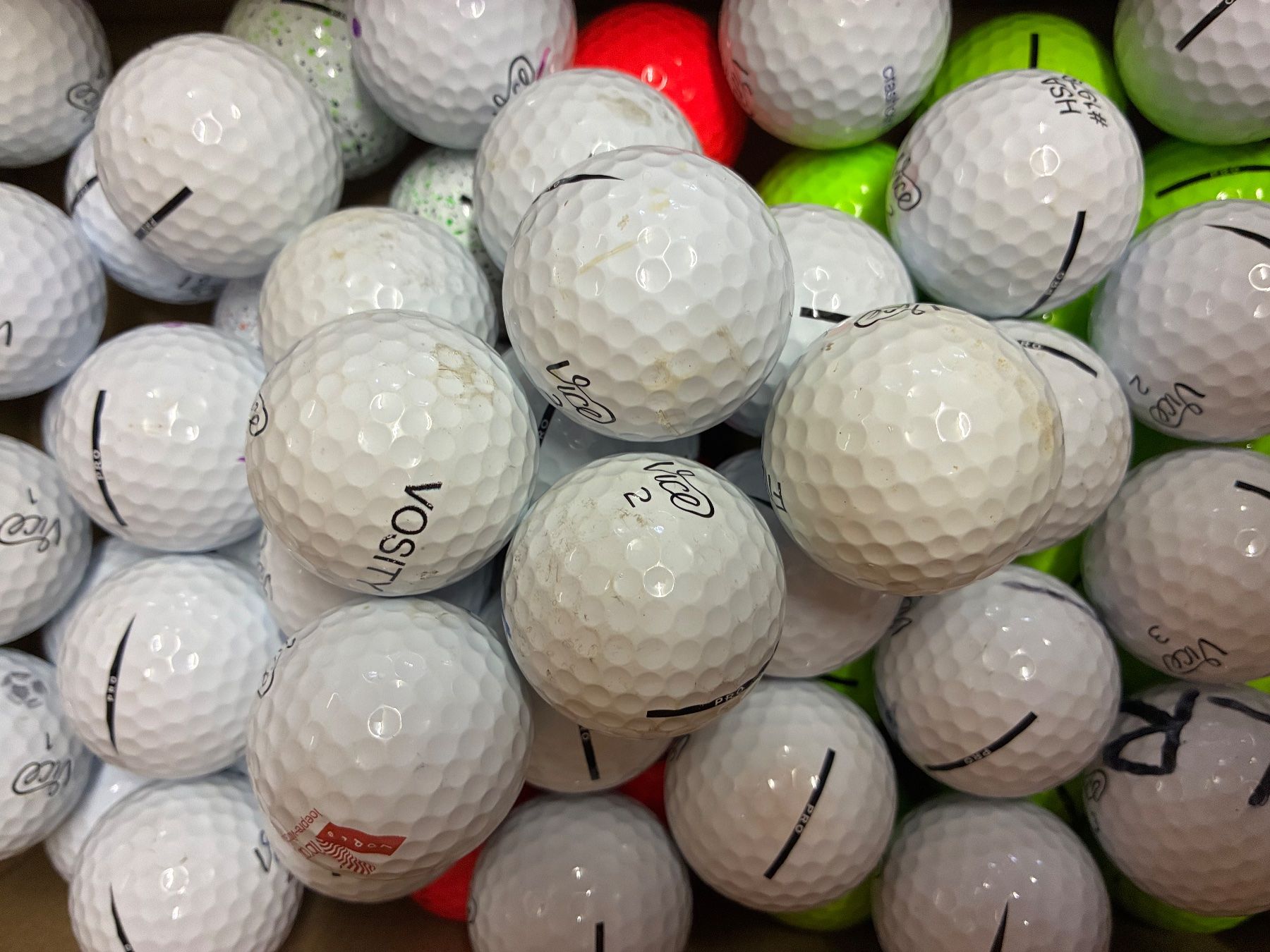 Palloni: Vice Pro 56 Golfbälle gebraucht – Usato da Allschwil venduto da Gorgeli 2