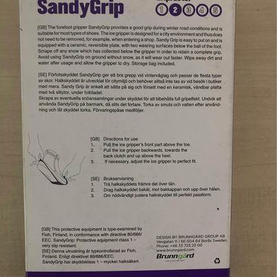 Scarpe da uomo: Springyard Sandy Grip und Gleitschutz – Nuovo e nell'imballaggio originale da Emmenbrücke venduto da nne_hm9j 1