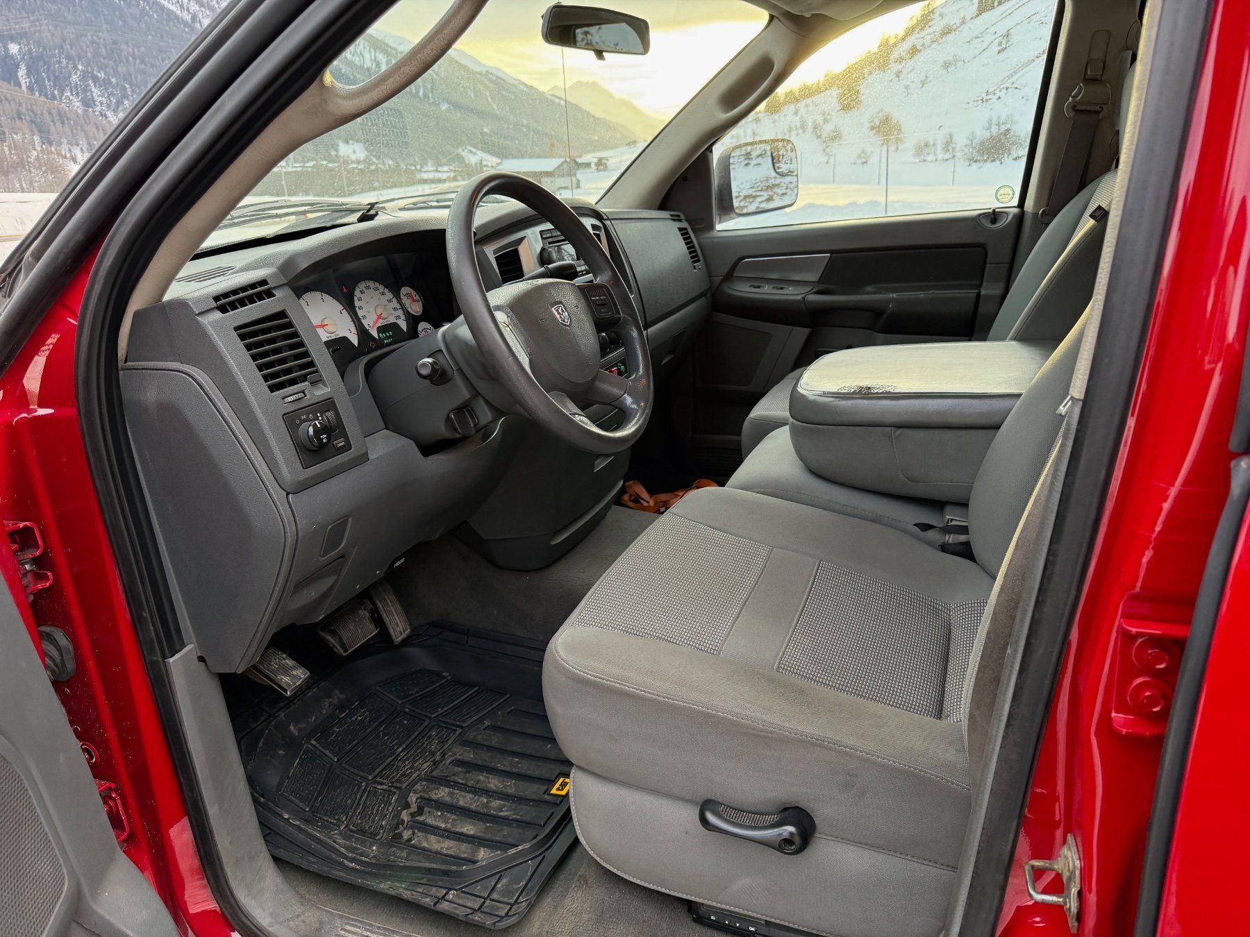 Dodge Ram Anhngelast