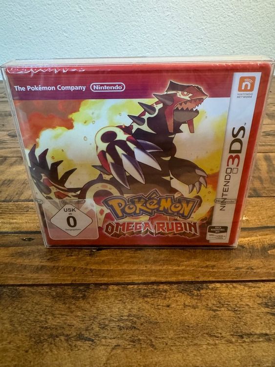 Pokemon Omega Rubin 3DS Neu Sealed Kaufen auf Ricardo