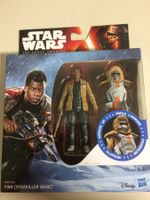 ARMOUR UP FINN ( STARKILLER BASE ) 9 cm STAR WARS ACTION FIG