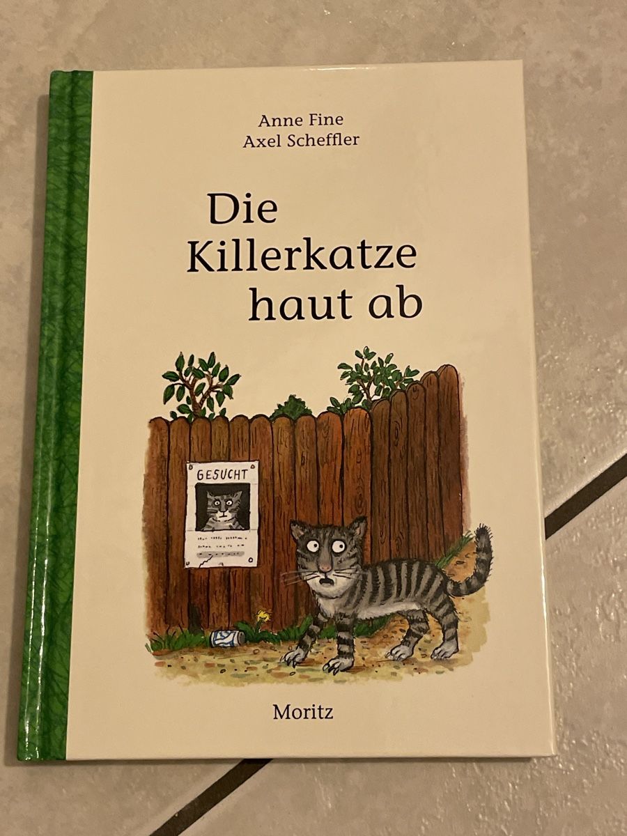 Libri: Kinderbuch - Die Killerkatze haut ab – Usato da Zürich venduto da K.St.