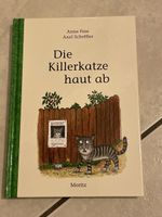 Kinderbuch - Die Killerkatze haut ab