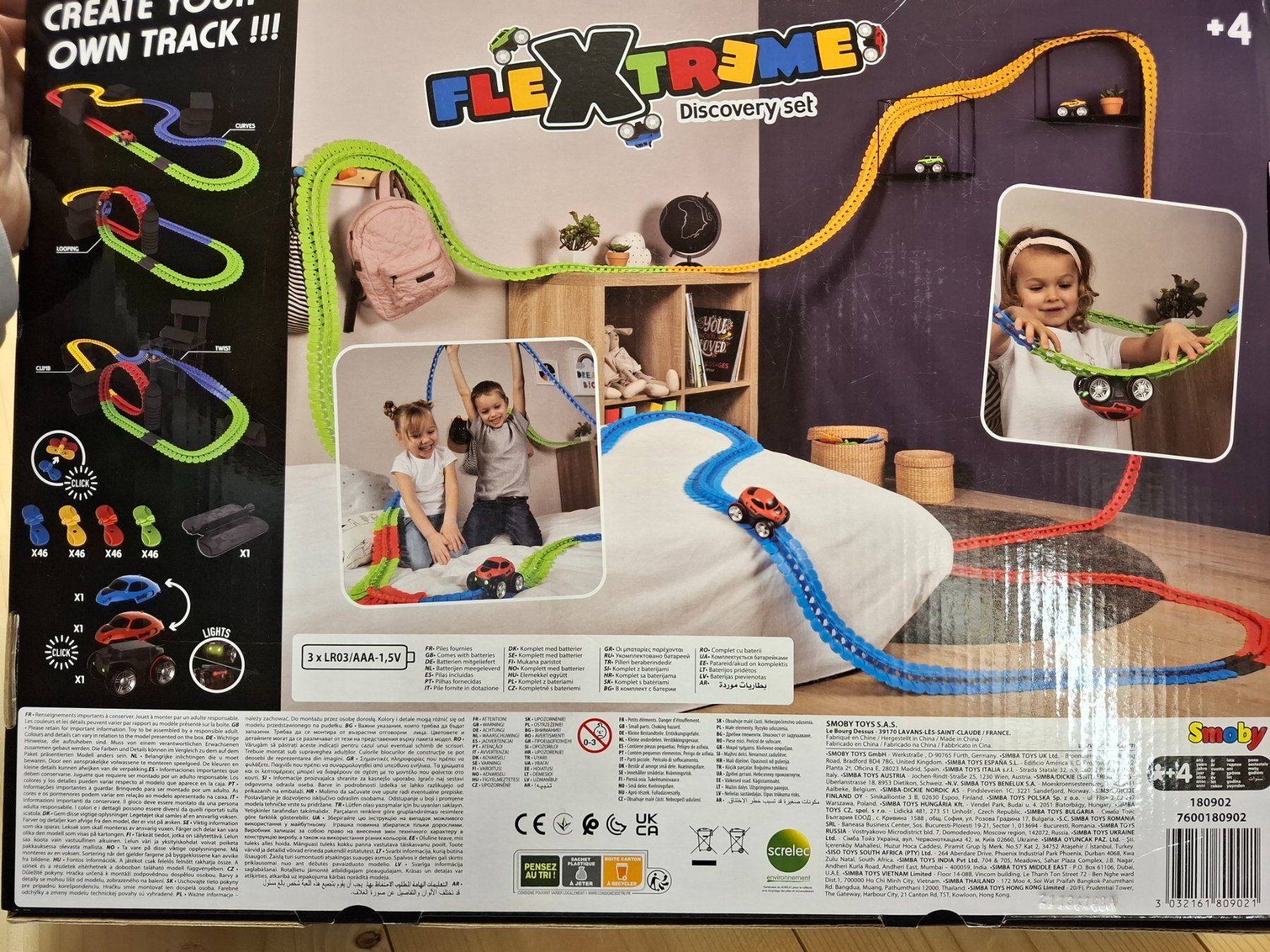 Smoby Jouets: Flextreme Discovery set – D'occasion à Othmarsingen par uncle_sam 1