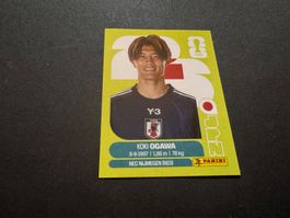 Panini Fifa Fussball WM 2026 Sticker Koki Ogawa Japan JPN 19