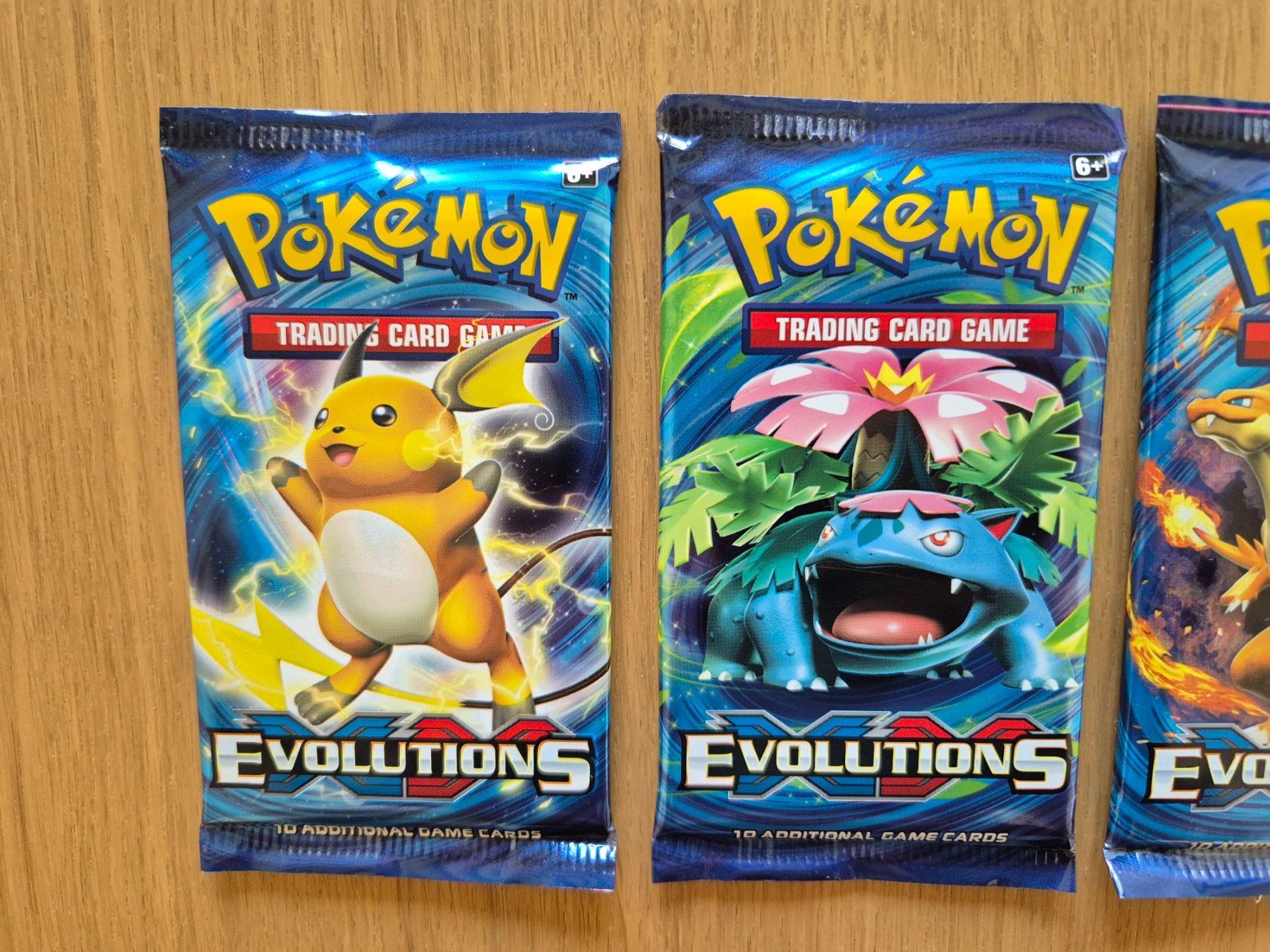 Pokémon Carte collezionabili: Pokémon XY: Evolutions Booster Pack Art Set EN Charizard! – Nuovo e nell'imballaggio originale da Zürich venduto da LAGR_Pokemon 2
