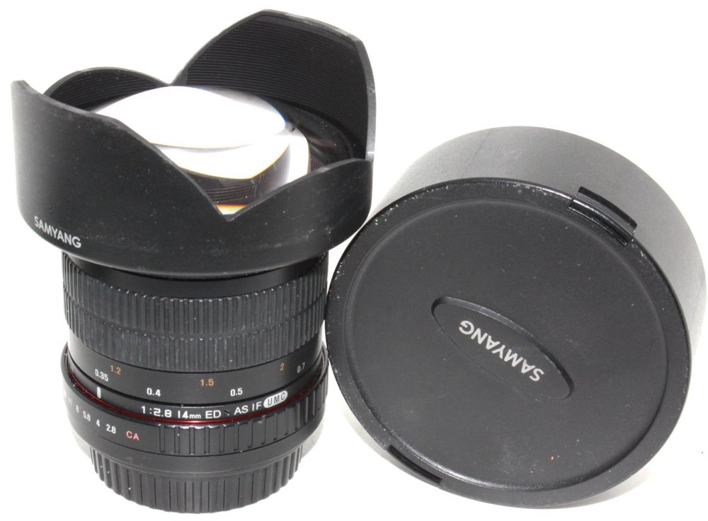 Samyang 14mm f2.8 ED AS IF UMC from