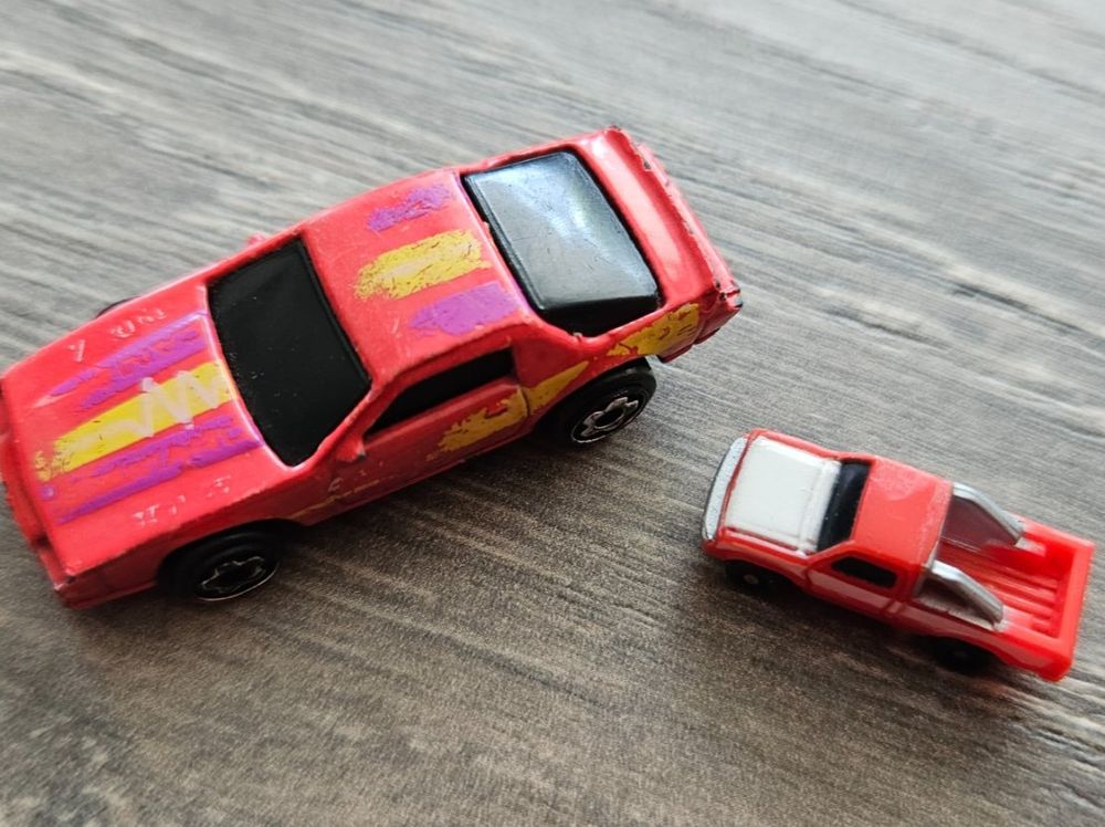 Sammlerstück, Miniatur Auto Spielset 🚚🚛🚗🚕 8