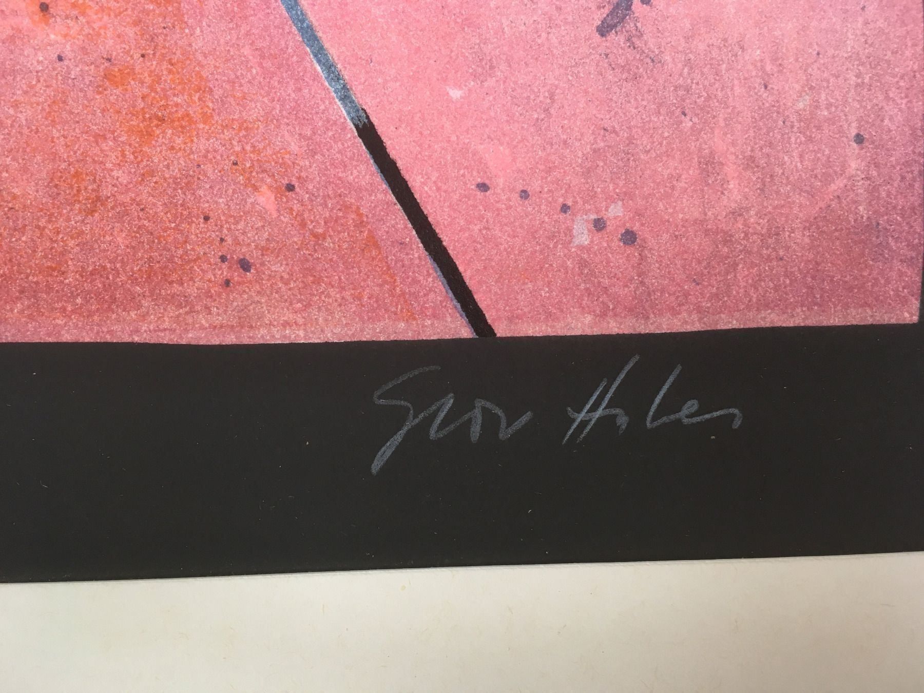 Grafica & Litografie: Giovanni Huber - Lithographie signiert – Usato da Affoltern am Albis venduto da Blackrhythm 1