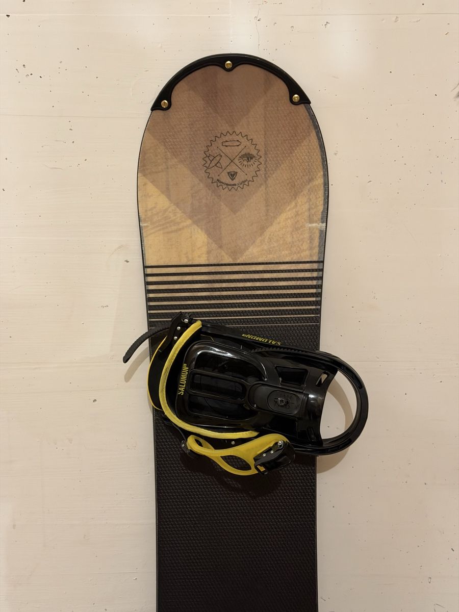Board: Snowboard Firefly with bindings Salomon – Usato da Luzern venduto da fra_rd2x 1