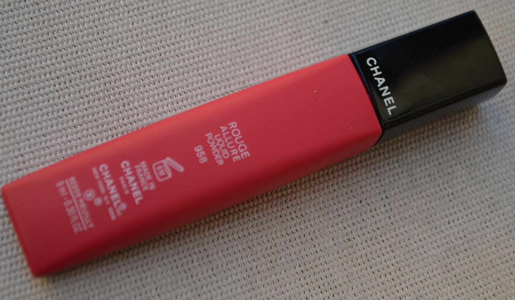 Chanel Make-up: CHANEL Rouge Allure - Liquid Powder 958 Volupté – Usato da Collonges venduto da arashee 2