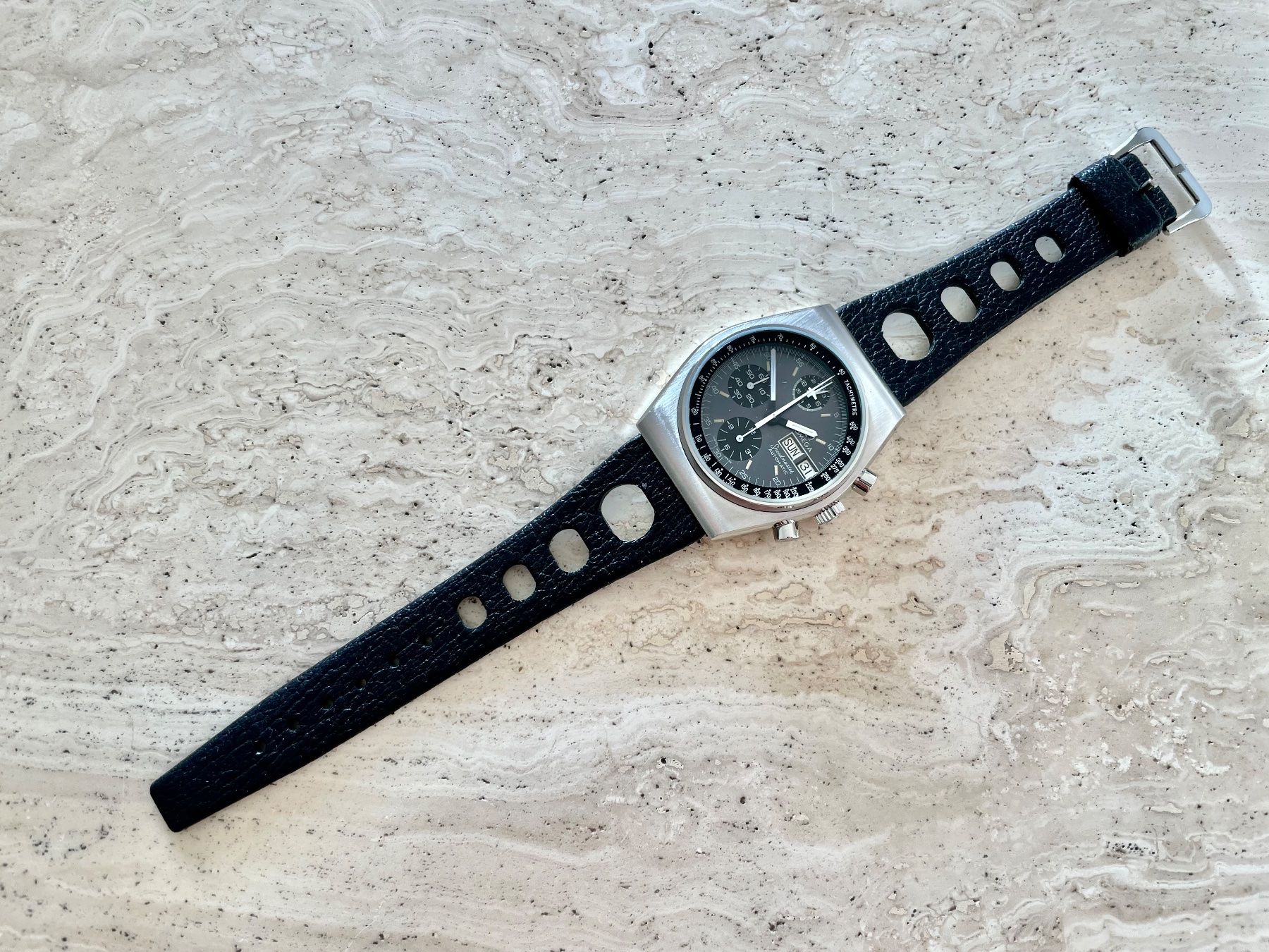 Omega Uhren: Omega Vintage Chronograph – Gebraucht aus lyss von Uhrenparadies 7