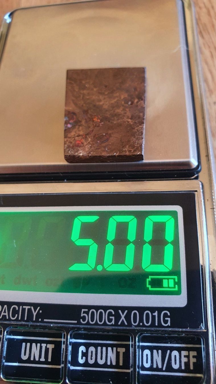 Fossilien: Schöner Boulder Opal – Gebraucht aus Flawil von Pinkmalibu 6