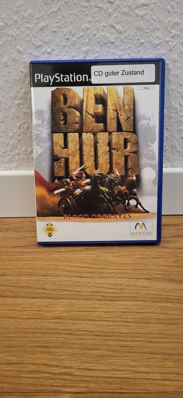 Sony Giochi: PS2 - Ben Hur – Usato da Münsingen venduto da Heroism2010