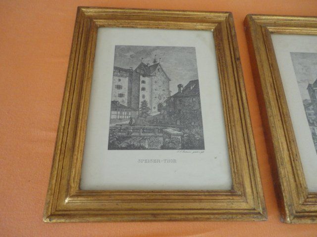 Foto & Immagini: Bilder Antik St. Galler Stadttore – Usato da Wittenwil venduto da trixmartin 1