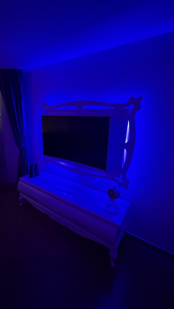 Mobili TV: 180cm Hochglanz Wohnwand – Nuovo (secondo la descrizione) da Basel venduto da han_pnx6 1