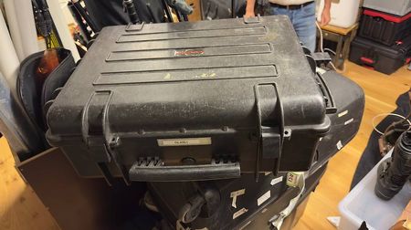 Robust Explorer Case Transportkoffer /  mit schaumstoff