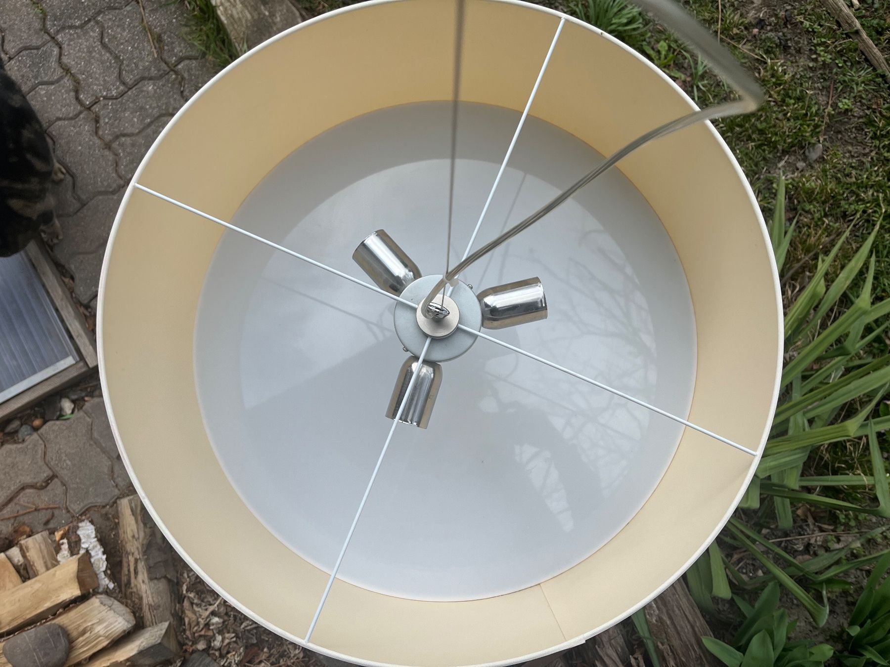 Lustres & lampes de plafonds: Deckenleuchte – D'occasion à Haldenstein par zozoventura 1