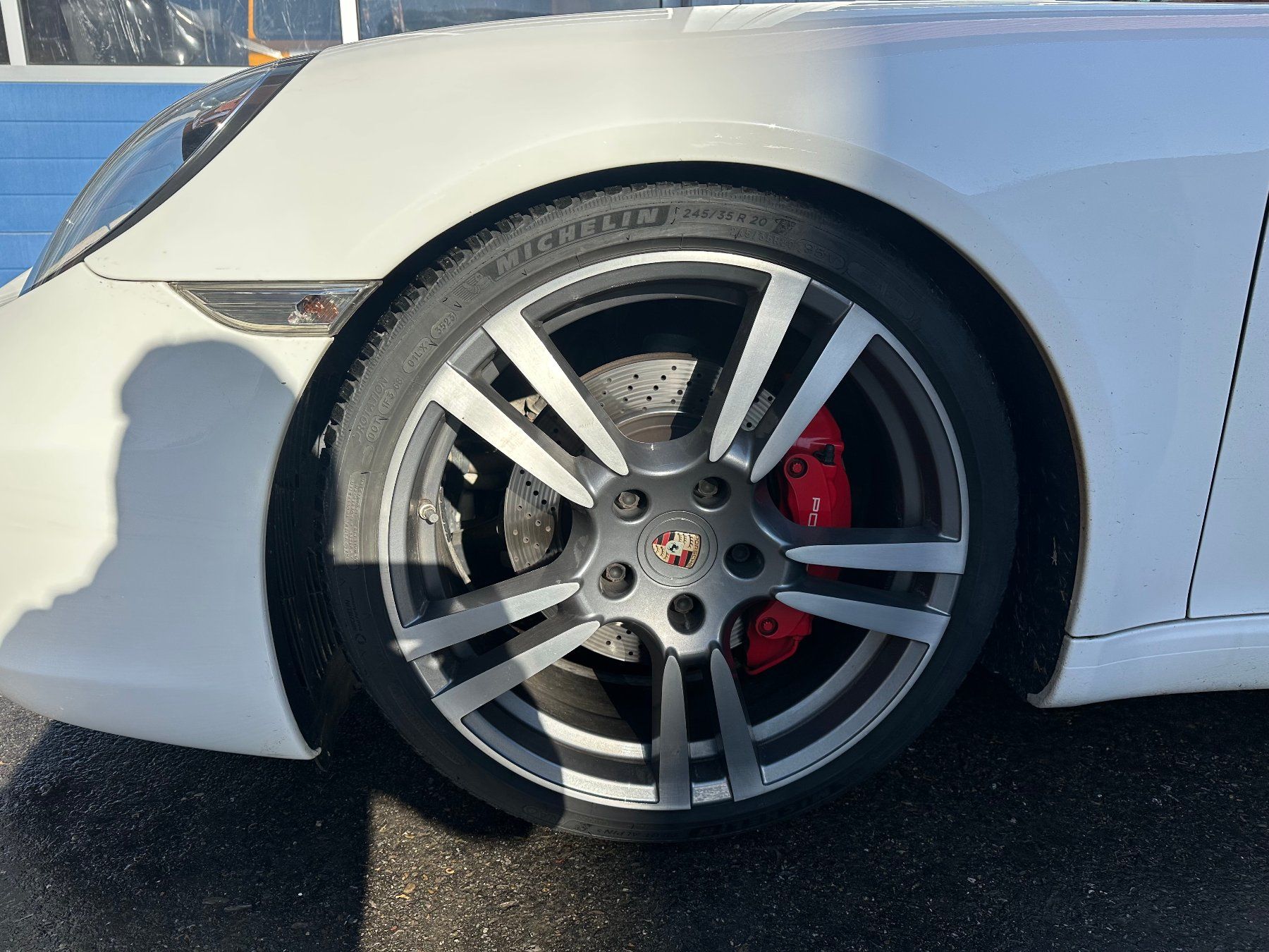 Michelin Pneumatici & Ruote complete: Porsche 991 Winterräder – Usato da Aadorf venduto da Braendle-Automobile 1