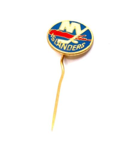 NHL Placchette & Badge: New York Islanders Vintage Pin NHL – Usato da Osogna venduto da goodthingme