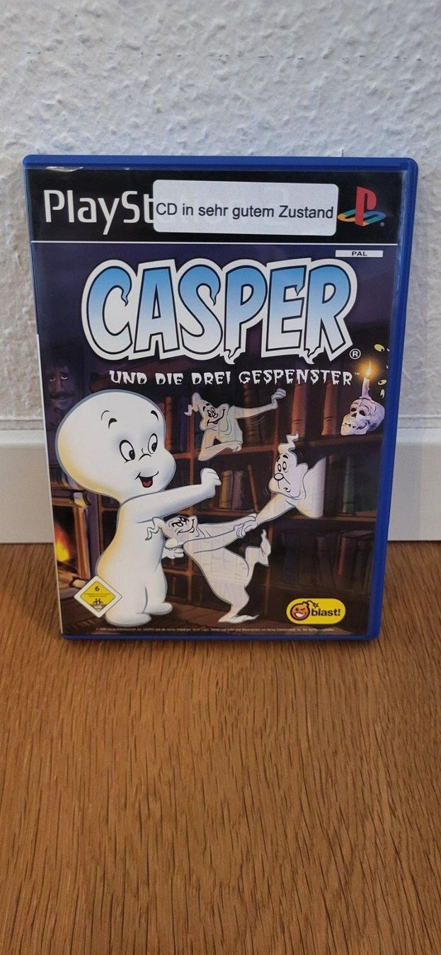Sony Giochi: PS2 - Casper und die drei Gespenster – Usato da Münsingen venduto da Heroism2010