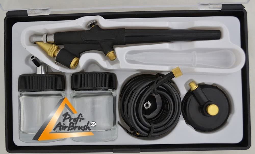 Compressori: PROFI-AIRBRUSH SET – Nuovo e nell'imballaggio originale da Malters venduto da chaufhuesli 3