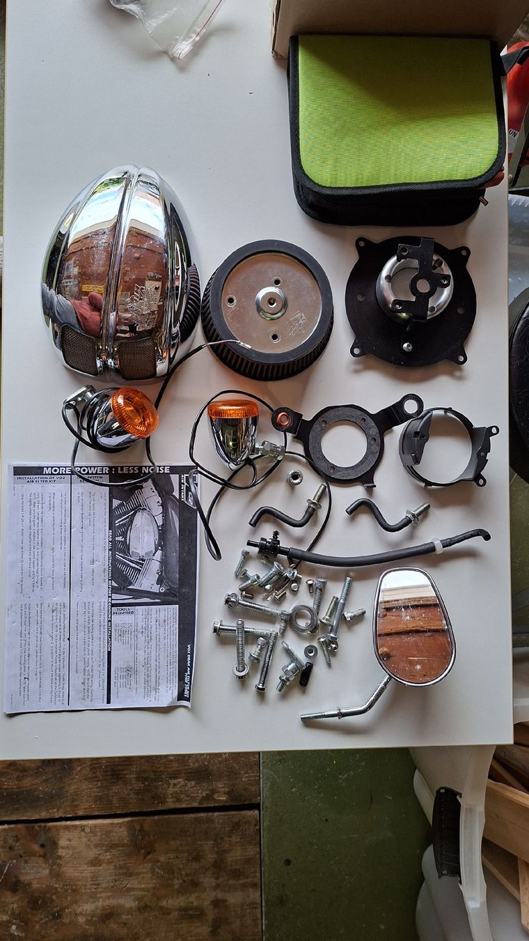 Harley-Davidson Tutti i ricambio per moto: Diverse Teile für Harley Davidson  – Nuovo (secondo la descrizione) da zufikon venduto da ahuhn