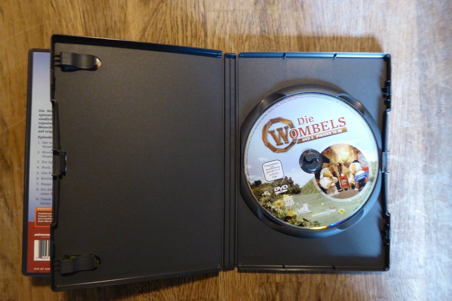 Tutti i DVDs: DVD Die Wombels 1 und 2 – Usato da Allschwil venduto da Summelsarium 3