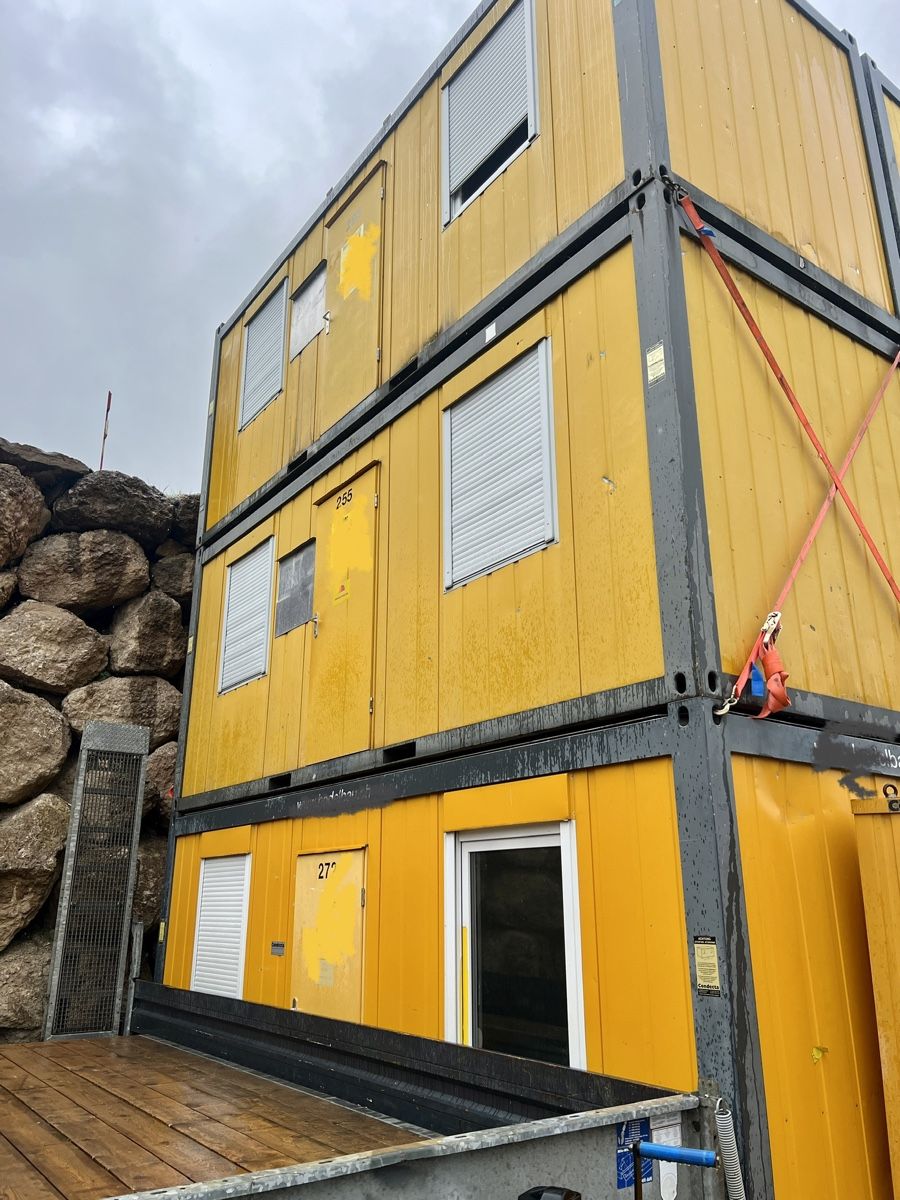 Contenitori edile: Baucontainer gelb 1stk! – Usato da Egg b. Zürich venduto da SwissTradingAgency