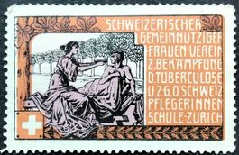 Vignette, Bekämpfung Tuberkulose